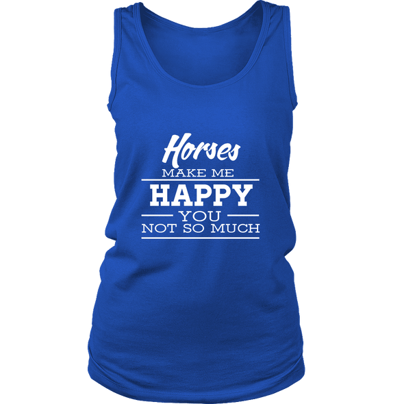 Horses Makes Me Happy - Limited Edition Shirt