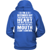 Limited Edition **December Guy Heart On Sleeve Back Print*** Shirts & Hoodies