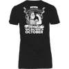 Limited Edition ***Old Lady Born In October*** Shirts & Hoodie