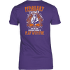 Limited Edition February Women Play With Fire Back Print Shirt