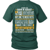 ***Limited Edition August Shirt***Selling FAST - Grab Yours Now!