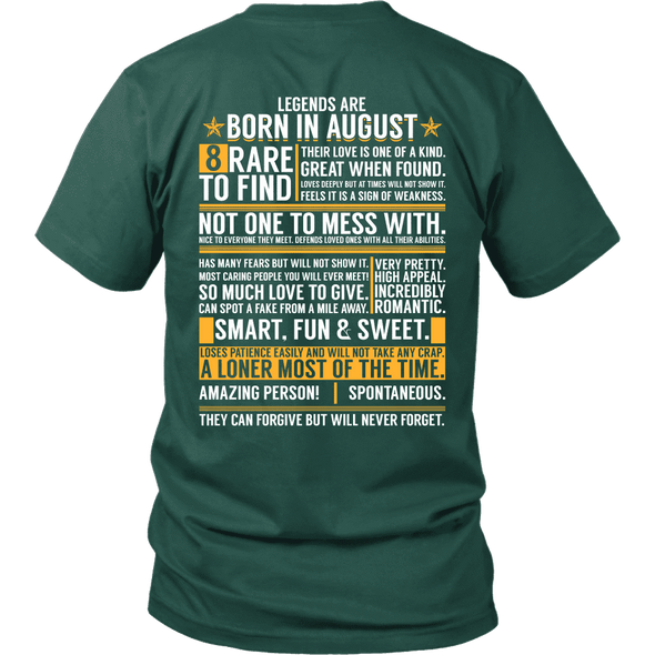 ***Limited Edition August Shirt***Selling FAST - Grab Yours Now!