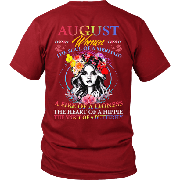 Limited Edition ***August Women Fire Of Lioness*** Shirts & Hoodies