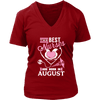 Best Nurses Are Born In August Women Shirts, Hoodie & Tank