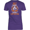 Limited Edition July Women Play With Fire Back Print Shirt