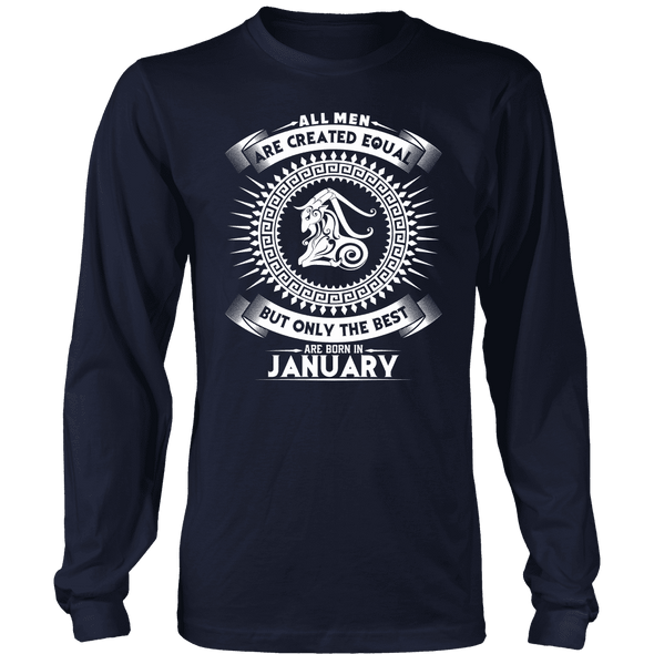 Best Are Born In January - Capricorn Shirt, Hoodie & Tank