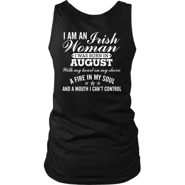 Limited Edition ***Irish Women Born In August*** Shirts & Hoodies