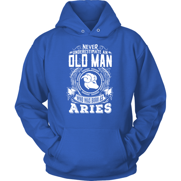 Old Man Aries Shirt, Hoodie