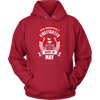 Never Underestimate May Born Firefighter Shirt, Hoodie & Tank