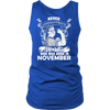 Limited Edition ***Old Lady Born In November*** Shirts & Hoodies