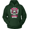April Women Who Loves Pug Shirt, Hoodie & Tank