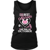 Best Nurses Are Born In October Women Shirts, Hoodie & Tank