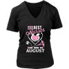 Best Nurses Are Born In August Women Shirts, Hoodie & Tank