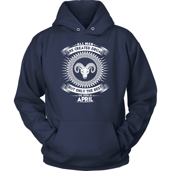 Best Are Born In April - Aries Shirt, Hoodie & Tank