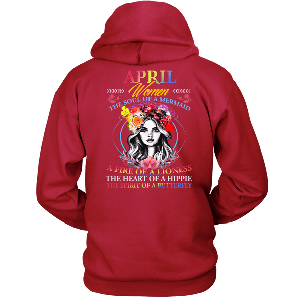 Limited Edition ***April Women Fire Of Lioness*** Shirts & Hoodies