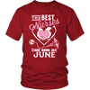Best Nurses Are Born In June Women Shirts, Hoodie & Tank