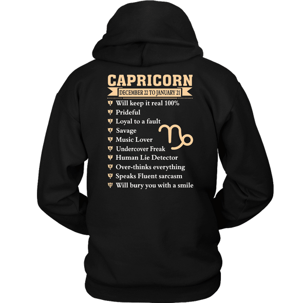 A True Capricorn ***Limited Edition Shirts & Hoodies***