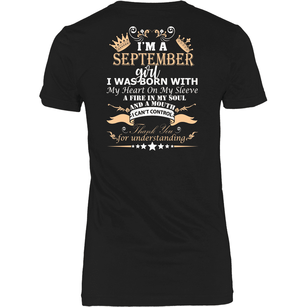 Save 10 Today Offer Ends Soon September Born Girl Back Printed