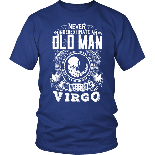 Old Man Virgo Shirt, Hoodie & Tank