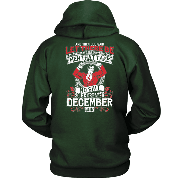 Limited Edition **God Created December Men** Shirts & Hoodies