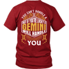 A Gemini Will Handle You ***Limited Shirts Back Print***