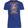 Limited Edition November Women Play With Fire Back Print Shirt