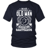Old Man Sagittarius Shirt, Hoodie & Tank