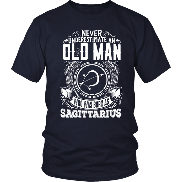Old Man Sagittarius Shirt, Hoodie & Tank