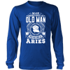 Old Man Aries Shirt, Hoodie