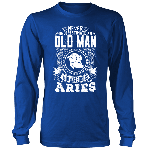 Old Man Aries Shirt, Hoodie