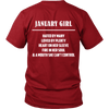 Limited Edition ***January Girl*** Shirts & Hoodies