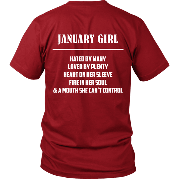 Limited Edition ***January Girl*** Shirts & Hoodies