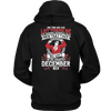 Limited Edition **God Created December Men** Shirts & Hoodies