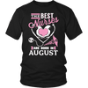 Best Nurses Are Born In August Women Shirts, Hoodie & Tank