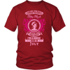 July Born Good Heart Nurse Shirt, Hoodie & Tank