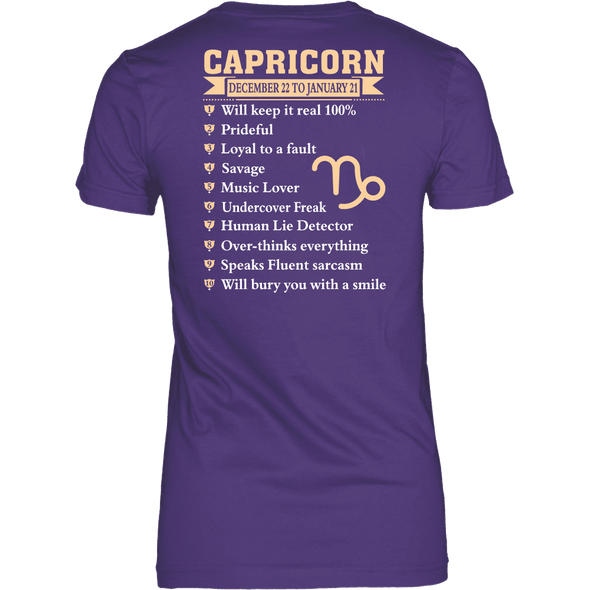 A True Capricorn ***Limited Edition Shirts & Hoodies***