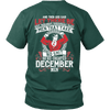 Limited Edition **God Created December Men** Shirts & Hoodies