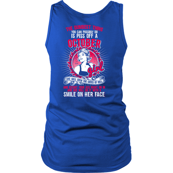 Limited Edition ***Piss Off October Girl*** Shirts & Hoodies