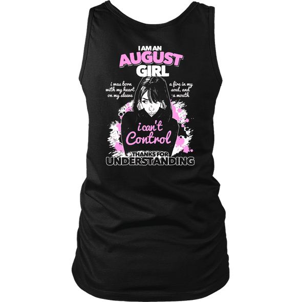 Limited Edition ***August Born Girl*** Shirts & Hoodies