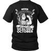 Limited Edition ***Old Lady Born In October*** Shirts & Hoodie