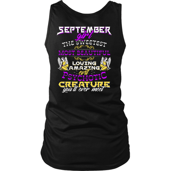 Limited Edition ***September Sweet Girl*** Shirts & Hoodies