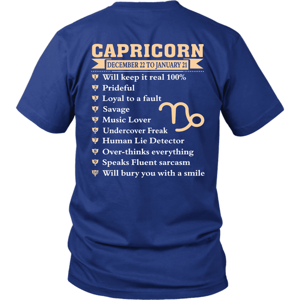 A True Capricorn ***Limited Edition Shirts & Hoodies***