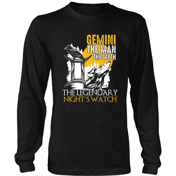 Gemini - Legendary Nights Watch Shirts, Hoodie & Tank