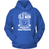 Old Man Sagittarius Shirt, Hoodie & Tank
