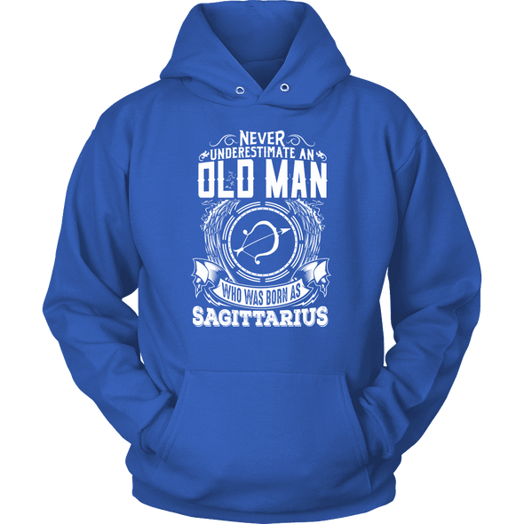 Old Man Sagittarius Shirt, Hoodie & Tank