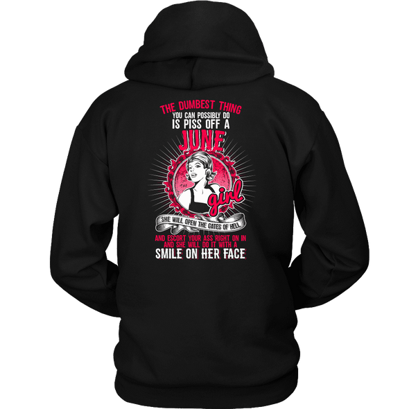 Limited Edition **Piss Off June Girl** Shirts & Hoodies