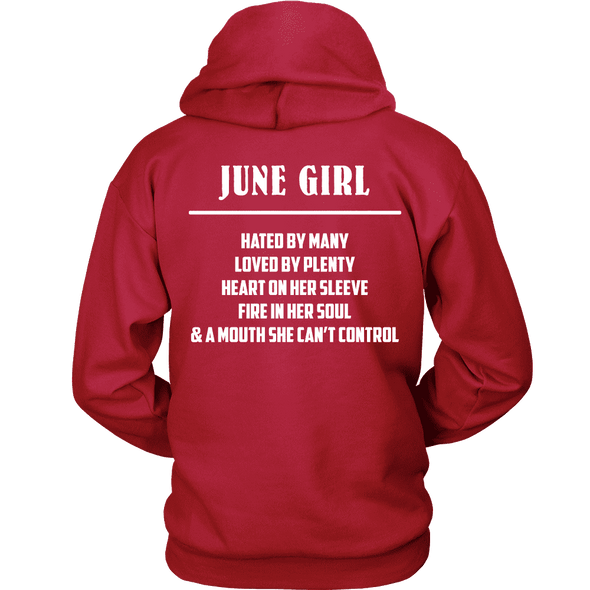 Limited Edition ***June Girl*** Shirts & Hoodies
