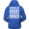 Limited Edition ***February Guy - Can't Control Mouth Back Print*** Shirts & Hoodies