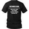 Limited Edition **October Girl Birth Place** Shirts & Hoodies