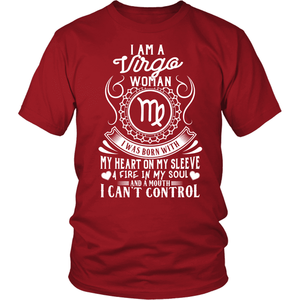 I Am A Virgo Woman Limited Edition Shirt, Hoodie & Tank